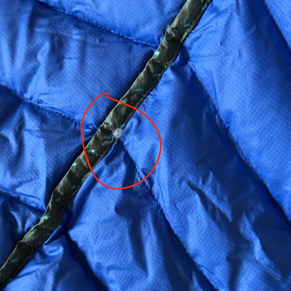 Prana Women's Lyra Winter Down Jacket, Medium, Green - Picture 5 of 5